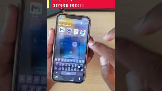 How to screen record & enable microphone on iphone? How to screen record & enable microphone on iphone?