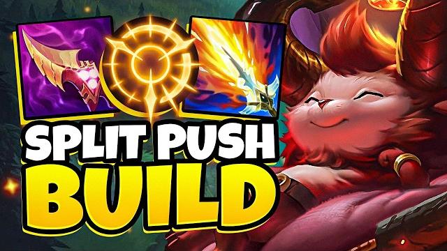 The split push teemo strat that's taking over The split push teemo strat that's taking over