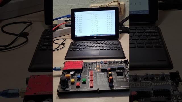 Project kit pr13.1 для #arduino #uno работаем с #joystik и передаем в "com" .24 января 2023 г. Project kit pr13.1 для #arduino #uno работаем с #joystik и передаем в "com" .24 января 2023 г.