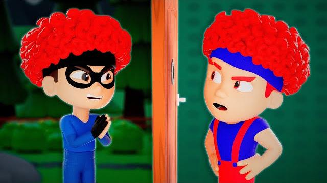 Knock knock knock! who’s there (safety tips) | d billions kids songs Knock knock knock! who’s there (safety tips) | d billions kids songs
