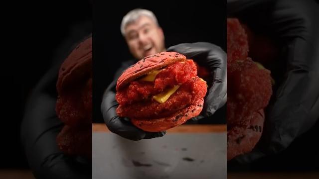 Red hot sus sandwich Red hot sus sandwich