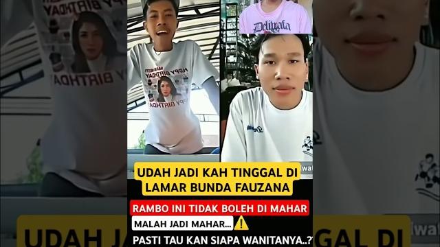 Fauzana tunggu lamaran mas iyun #fauzana #masiyun #deliwafa #sobatngaret #gungayu #shorts #trending Fauzana tunggu lamaran mas iyun #fauzana #masiyun #deliwafa #sobatngaret #gungayu #shorts #trending