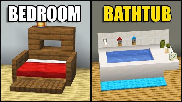 Minecraft: 30+ household build hacks! Minecraft: 30+ household build hacks!