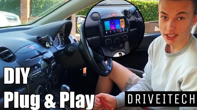 Mazda 2 aftermarket stereo install + tutorial! Mazda 2 aftermarket stereo install + tutorial!
