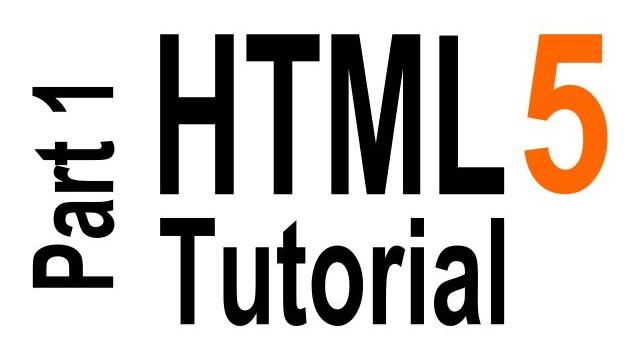 Html5 tutorial for beginners - part 1 of 6 - getting started Html5 tutorial for beginners - part 1 of 6 - getting started