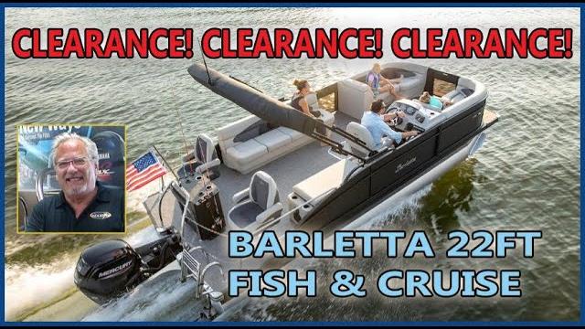 New 2024 barletta aria 22 fish & cruise pontoon, mercury 115 hp command thrust, clearance, clearance New 2024 barletta aria 22 fish & cruise pontoon, mercury 115 hp command thrust, clearance, clearance