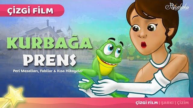 Adisebaba çizgi film masallar - kurbağa prens Adisebaba çizgi film masallar - kurbağa prens