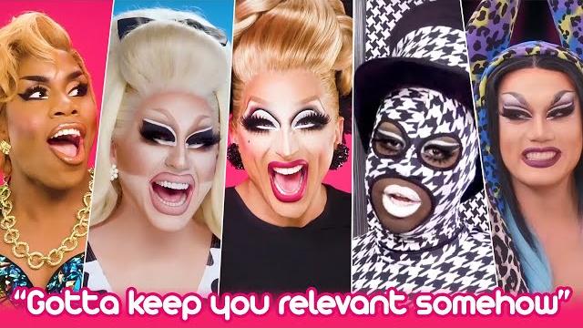Bianca as guest on pit stop with trixie mattel, monét x change, bob the drag queen & manila luzon Bianca as guest on pit stop with trixie mattel, monét x change, bob the drag queen & manila luzon