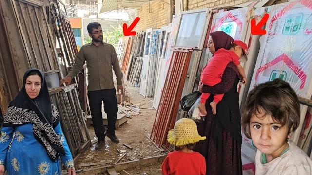 Najla and artan's serious illness, going to the hospital, and buying the cottage's windows and doors Najla and artan's serious illness, going to the hospital, and buying the cottage's windows and doors