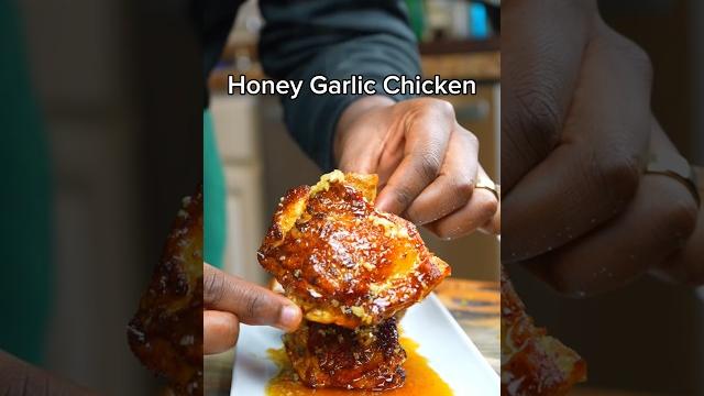 The best honey garlic chicken recipe ️ The best honey garlic chicken recipe ️