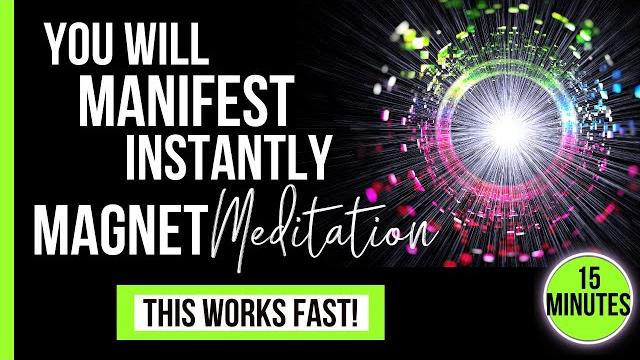 Instant results | magnet meditation #manifestation #guidedmeditation #lawofattraction #meditation Instant results | magnet meditation #manifestation #guidedmeditation #lawofattraction #meditation