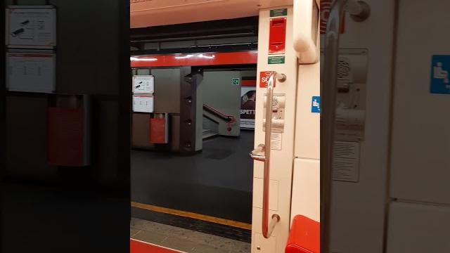 M1 line | inside milan metro train #shorts M1 line | inside milan metro train #shorts