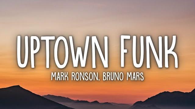 Mark ronson - uptown funk (lyrics) ft. bruno mars Mark ronson - uptown funk (lyrics) ft. bruno mars