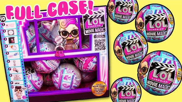 Lol surprise movie magic balls full case unboxing! full complete collection or not??? Lol surprise movie magic balls full case unboxing! full complete collection or not???