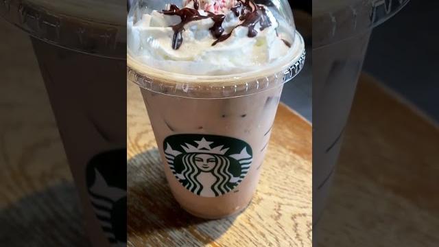 Let's drink starbucks peppermint mocha for christmas 星巴克薄荷摩卡 #review #delicious #coffee #mocha Let's drink starbucks peppermint mocha for christmas 星巴克薄荷摩卡 #review #delicious #coffee #mocha