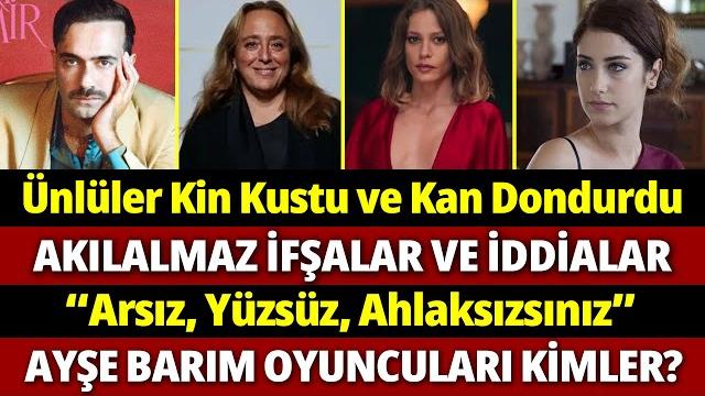 Ayşe barim olayi | ünlüler dünyası karıştı | akılalmaz i̇fşalar paylaşıldı | çok çirkin i̇ddialar... Ayşe barim olayi | ünlüler dünyası karıştı | akılalmaz i̇fşalar paylaşıldı | çok çirkin i̇ddialar...