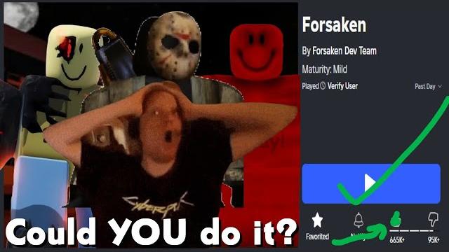 Could you survive forsaken? v1 Could you survive forsaken? v1