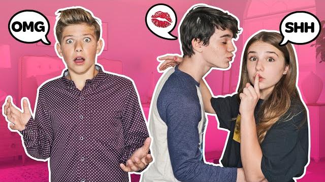 Kissing my best friends boyfriend to see how my crush reacts *prank* | piper rockelle Kissing my best friends boyfriend to see how my crush reacts *prank* | piper rockelle