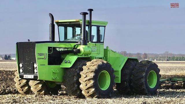 Evolution of steiger tractors 1957-2022 Evolution of steiger tractors 1957-2022