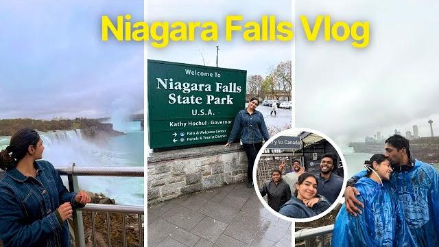 Niagara falls vlog | tamil vlog | us travel Niagara falls vlog | tamil vlog | us travel