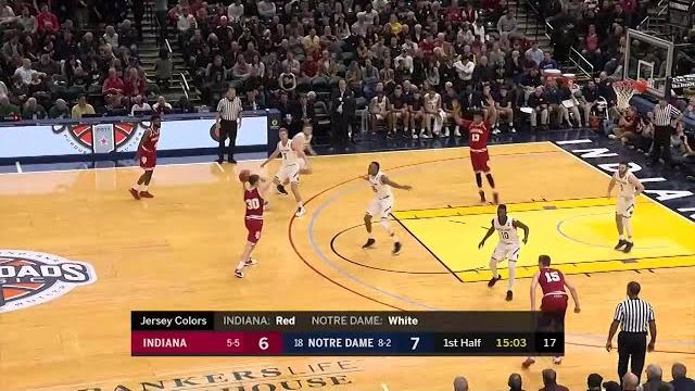 Juwan morgan's dunk vs. notre dame Juwan morgan's dunk vs. notre dame
