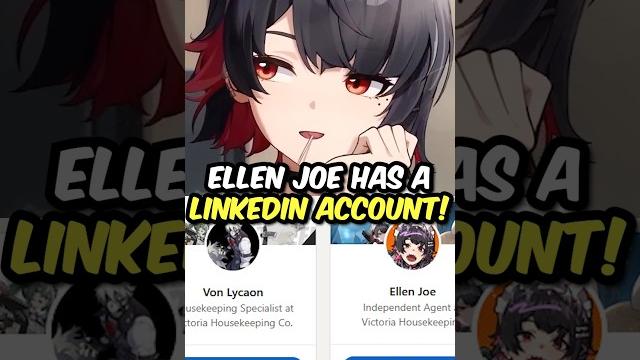 Ellen joe has a big surprise! Ellen joe has a big surprise!