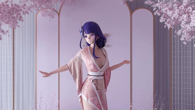 〓gokuraku jodo極楽浄土〓raiden baal〓【mmd】 〓gokuraku jodo極楽浄土〓raiden baal〓【mmd】