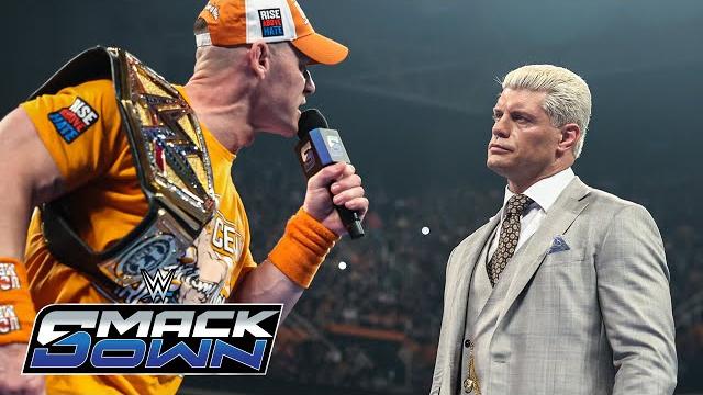 Full segment: cody rhodes goes in on john cena and logan paul in epic promo: smackdown, may 30, 2025 Full segment: cody rhodes goes in on john cena and logan paul in epic promo: smackdown, may 30, 2025