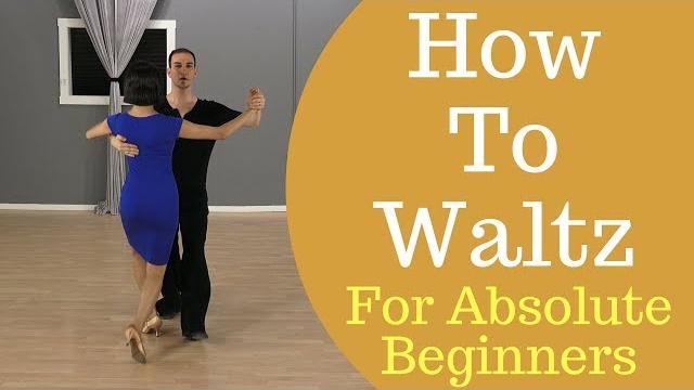 How to waltz dance for beginners - waltz box step How to waltz dance for beginners - waltz box step