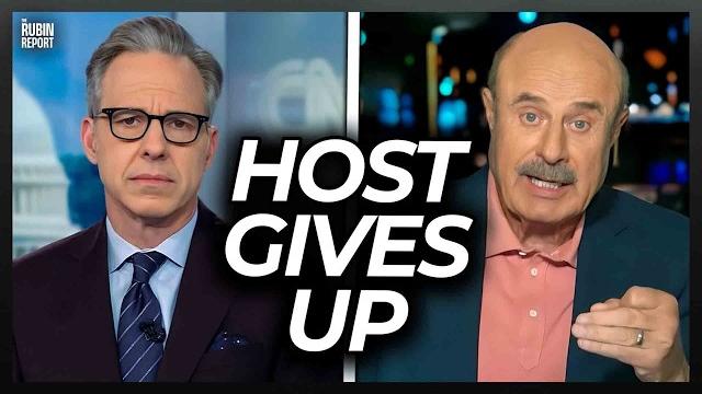 Dr. phil makes cnn host go quiet with simple facts Dr. phil makes cnn host go quiet with simple facts