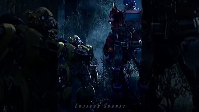 Optimus and bumblebee. Optimus and bumblebee.