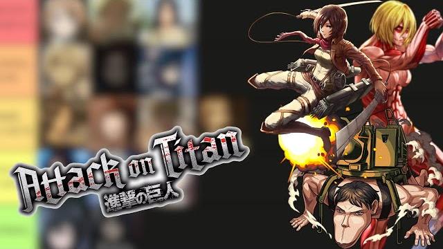 The definitive attack on titan waifu tier list!! The definitive attack on titan waifu tier list!!