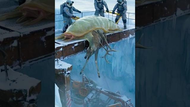 A giant snail crushed him against the cliff—but what happened next will shock you #wildrescue A giant snail crushed him against the cliff—but what happened next will shock you #wildrescue