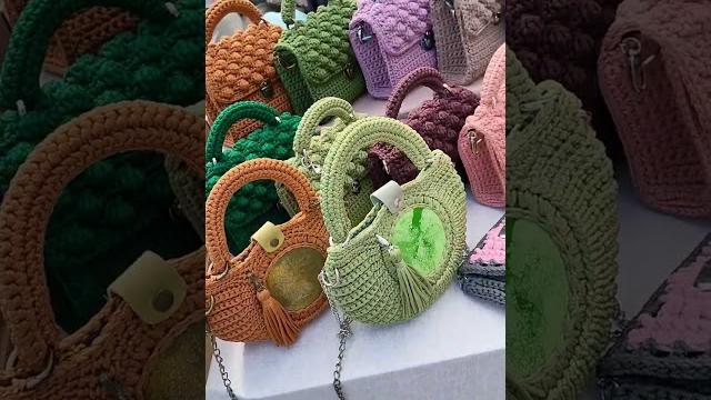 Вязаные сумочки крючком #handmade #сумкиручнойработы #подпишись #вязание #вязаниекрючком #жиза #топ Вязаные сумочки крючком #handmade #сумкиручнойработы #подпишись #вязание #вязаниекрючком #жиза #топ