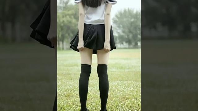 Why are japanese schoolgirl skirts so short? Why are japanese schoolgirl skirts so short?