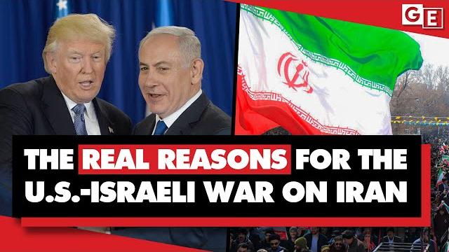 The real reasons for the us-israeli war on iran, explained The real reasons for the us-israeli war on iran, explained