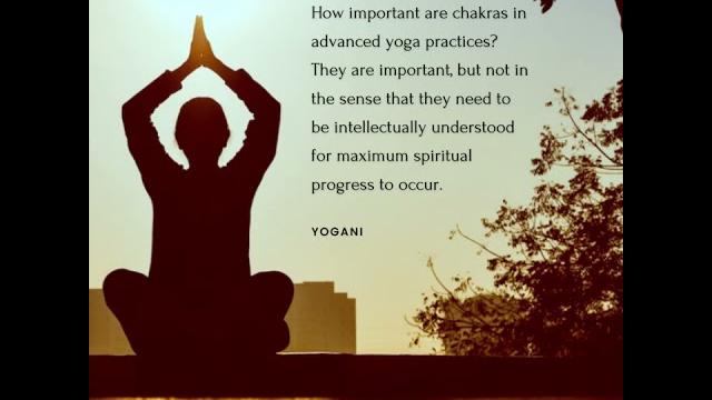 Chakras? Chakras?