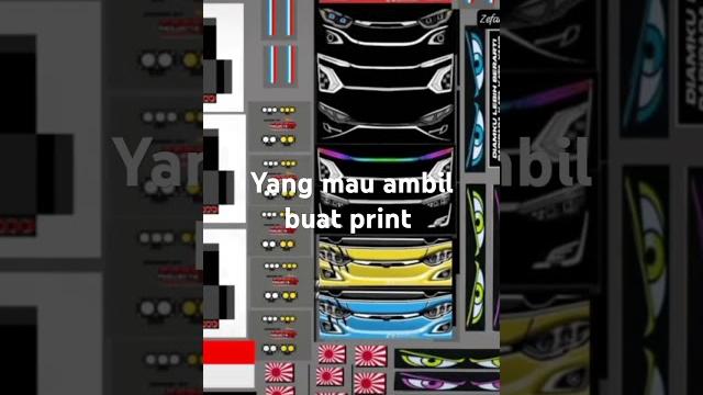 Buat miniatur bus basuri #printbus#stikerbus# Buat miniatur bus basuri #printbus#stikerbus#
