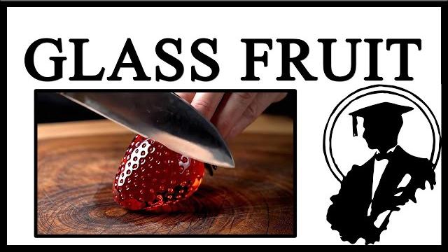 Glass fruit asmr is cooked Glass fruit asmr is cooked