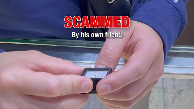Fake diamond certificate?! Fake diamond certificate?!