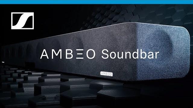 The ambeo soundbar in detail | sennheiser The ambeo soundbar in detail | sennheiser