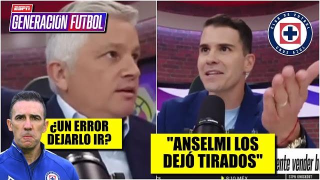 Cruz azul no ha sido justo con vicente sánchez. hizo todo bien para quedarse | generación f Cruz azul no ha sido justo con vicente sánchez. hizo todo bien para quedarse | generación f