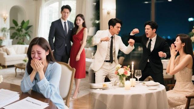 Husband dumped me for his first love. but got violently jealously when he saw me with someone! Husband dumped me for his first love. but got violently jealously when he saw me with someone!