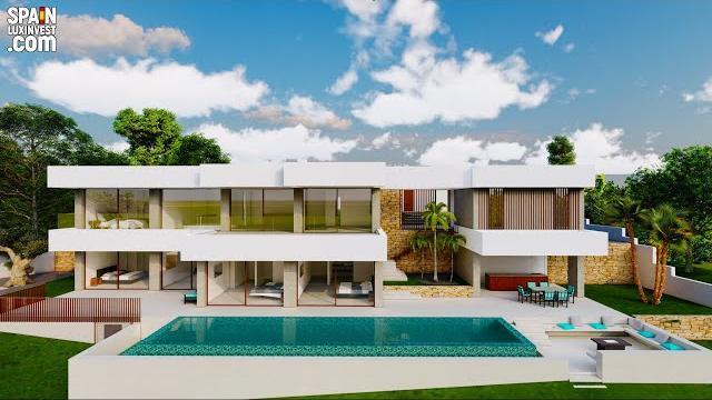 2295000€/элитная недвижимость в испании/вилла в алтее/дома на коста бланке/вилла хай тек/премиум 2295000€/элитная недвижимость в испании/вилла в алтее/дома на коста бланке/вилла хай тек/премиум