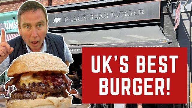 I review the uk's best burger - wow wow wow! I review the uk's best burger - wow wow wow!