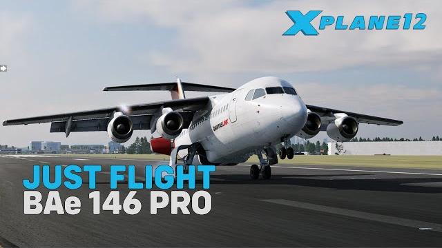 Justflight bae 146 professional for x-plane 12 | preview Justflight bae 146 professional for x-plane 12 | preview