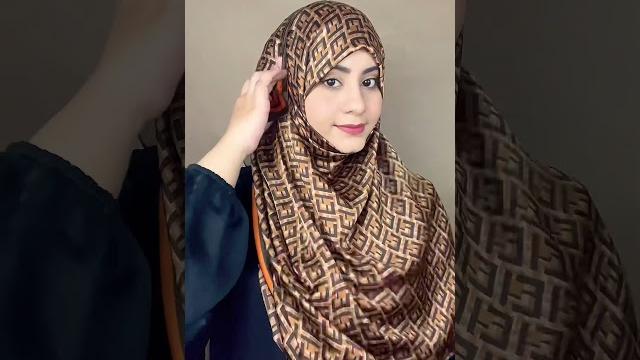 Easy full coverage hijab style | 30 seconds hijab tutorial #hijabstyle #hijabtutorial #hijabi Easy full coverage hijab style | 30 seconds hijab tutorial #hijabstyle #hijabtutorial #hijabi