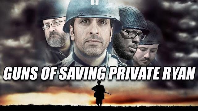 Top 5 guns used in saving private ryan Top 5 guns used in saving private ryan