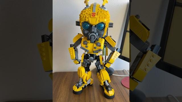 Is something wrong with lego bumblebee!? Is something wrong with lego bumblebee!?