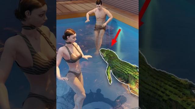 What if an alligator crashed your backyard pool What if an alligator crashed your backyard pool